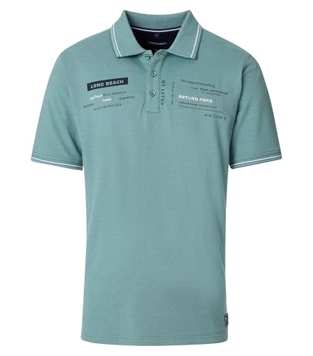 CASAMODA Polo-Shirt Print von CASAMODA