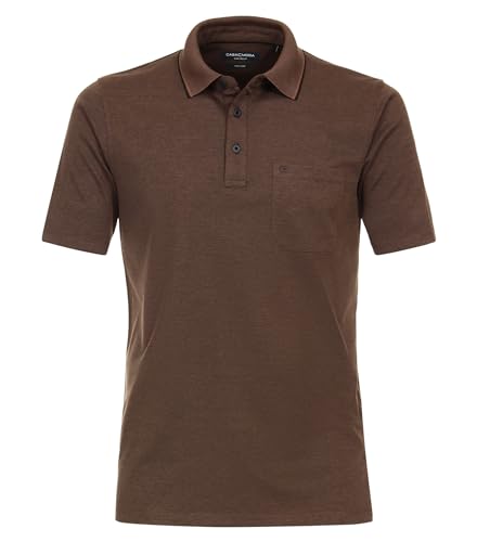 CASAMODA Polo-Shirt Uni von CASAMODA