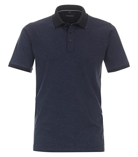 CASAMODA Polo-Shirt Uni Dunkelblau 5XL von CASAMODA