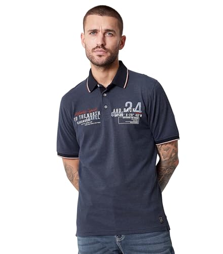 CASAMODA Polo-Shirt Uni von CASAMODA