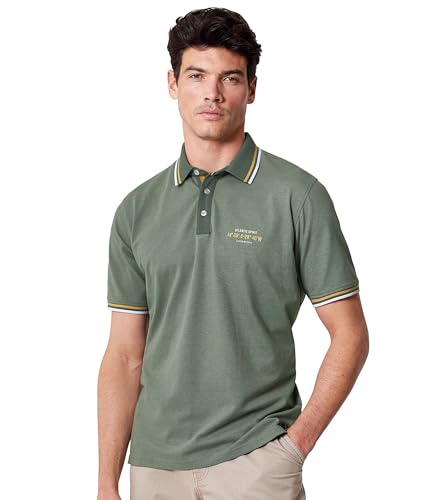 CASAMODA Polo-Shirt Uni von CASAMODA