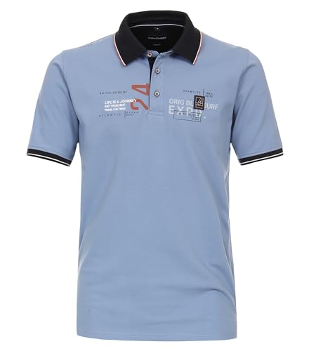 CASAMODA Polo-Shirt Uni Hellblau M CASAMODA Polo-Shirt Uni Hellblau M von CASAMODA