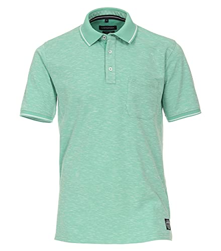 CASAMODA Polo-Shirt Uni Hellgrün L von CASAMODA