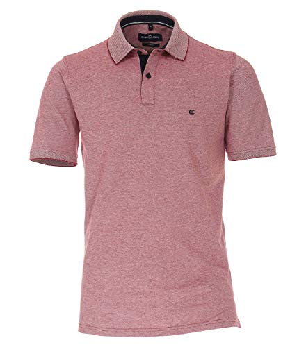 CASAMODA Polo-Shirt Uni Hellrot XL von CASAMODA