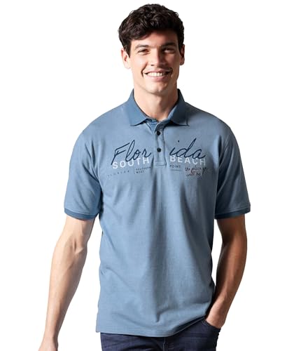 CASAMODA Polo-Shirt Uni von CASAMODA