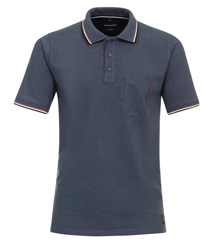 CASAMODA Polo-Shirt Uni Mittelblau 3XL CASAMODA Polo-Shirt Uni Mittelblau 3XL von CASAMODA
