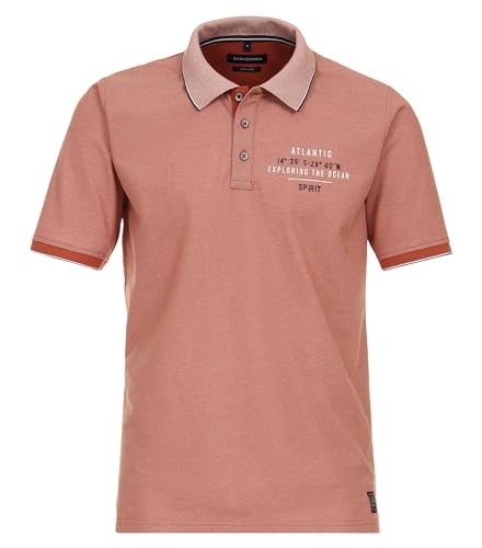 CASAMODA Polo-Shirt Uni Orange XXL von CASAMODA