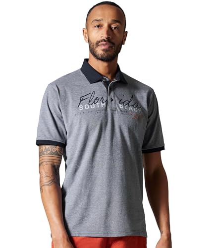 CASAMODA Polo-Shirt Uni von CASAMODA