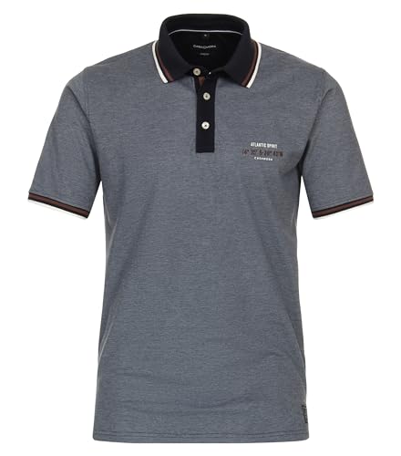 CASAMODA Polo-Shirt Uni graues Dunkelblau XXL CASAMODA Polo-Shirt Uni graues Dunkelblau XXL von CASAMODA