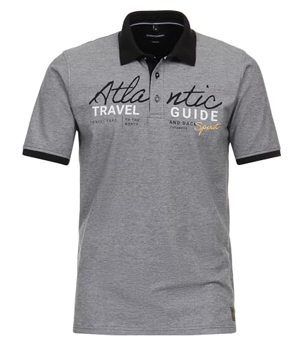 CASAMODA Polo-Shirt Uni graues Mittelblau XL CASAMODA Polo-Shirt Uni graues Mittelblau XL von CASAMODA