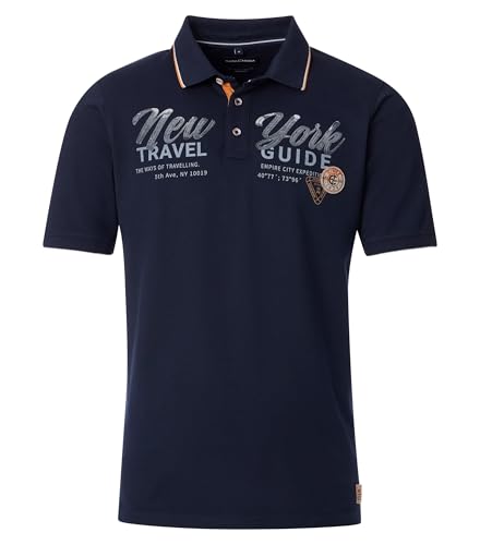CASAMODA Polo-Shirt Uni Basic Circular Knit von CASAMODA