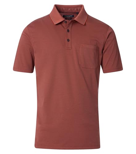 CASAMODA Polo-Shirt Uni von CASAMODA