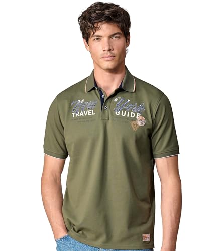 CASAMODA Polo-Shirt Uni von CASAMODA