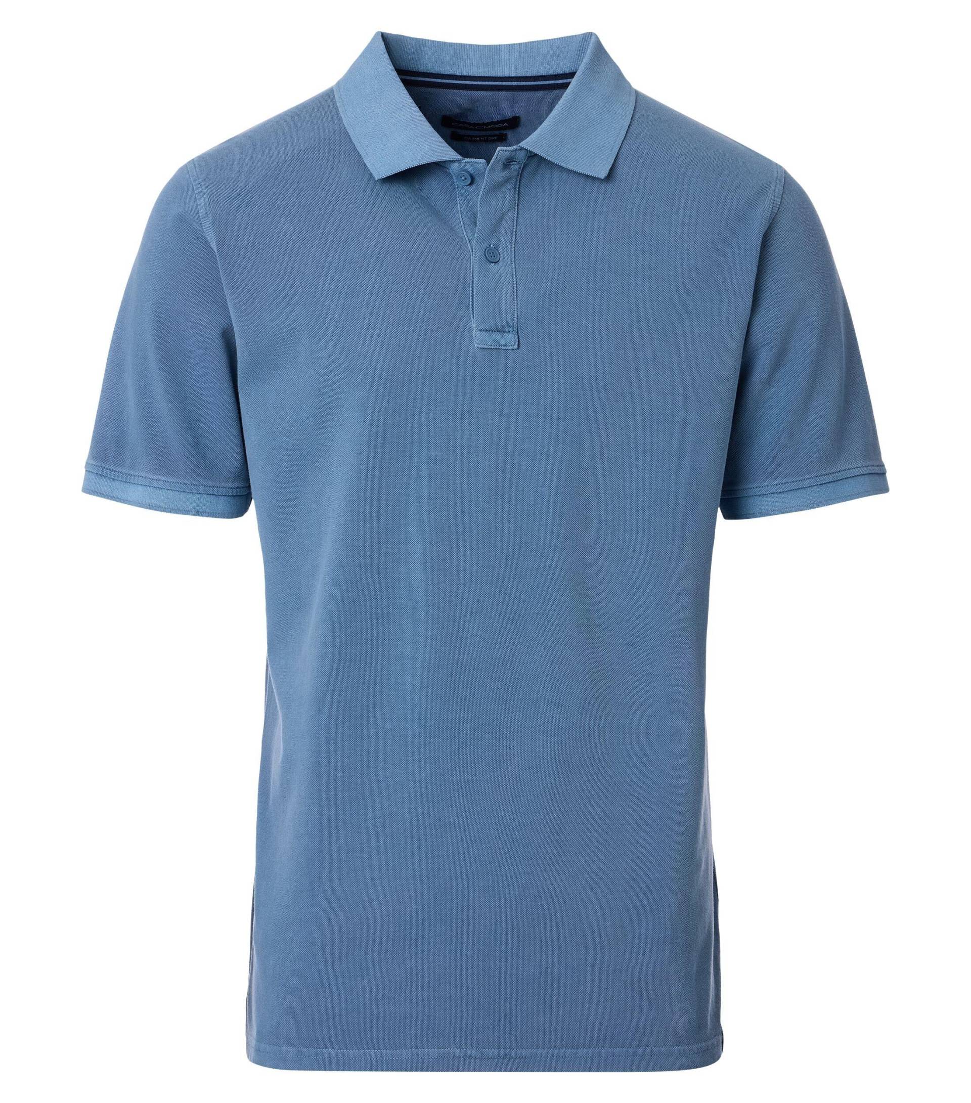 CASAMODA - Polo-Shirt aqua bis petrol - Gr. - L von CASAMODA