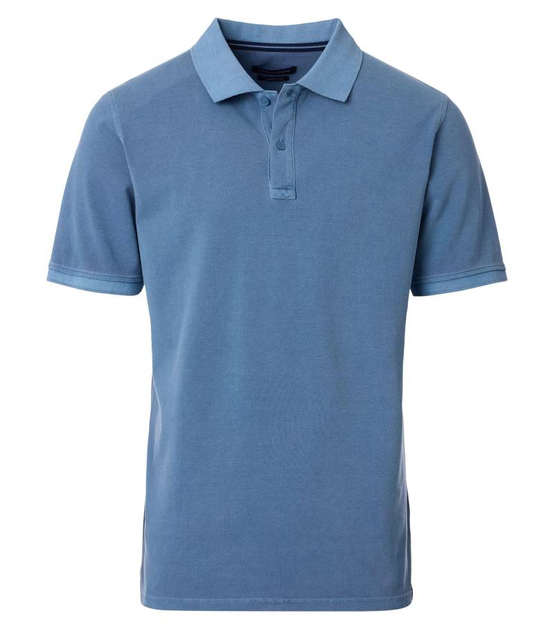 CASAMODA - Polo-Shirt aqua bis petrol - Gr. - L von CASAMODA