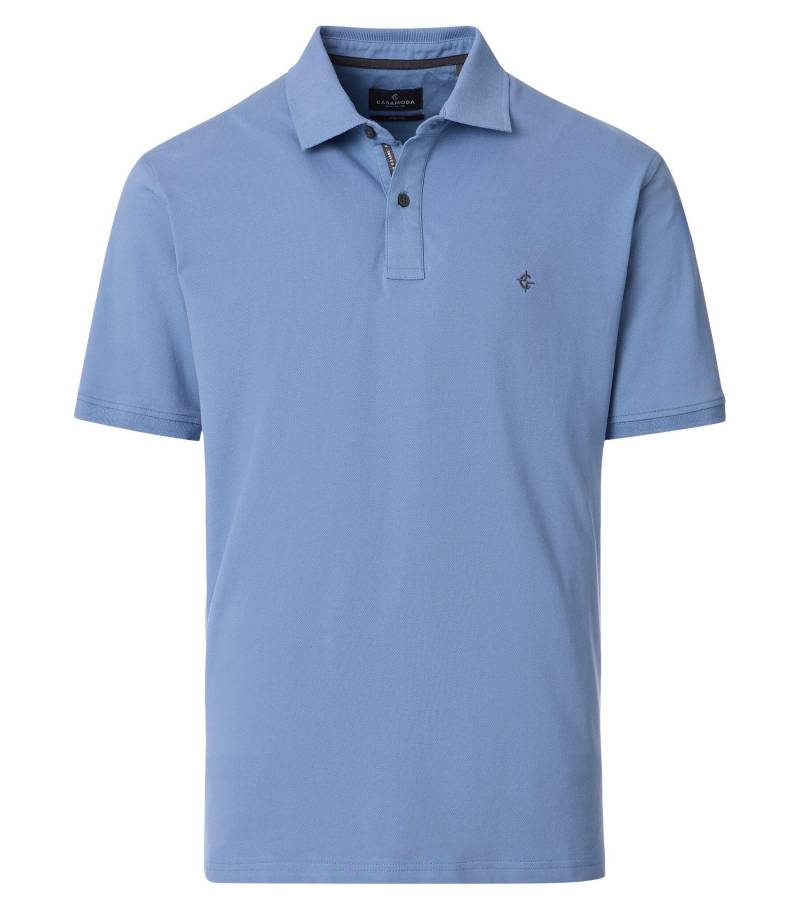 CASAMODA - Polo-Shirt aqua bis petrol - Gr. - M von CASAMODA