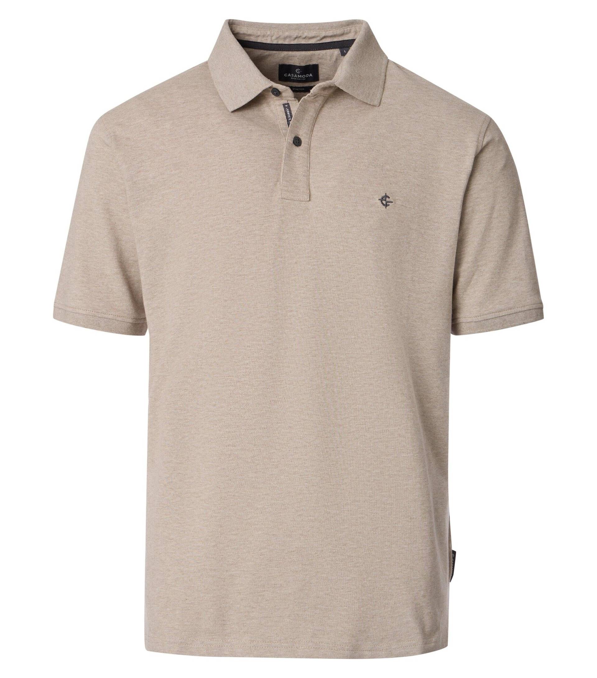CASAMODA - Polo-Shirt beige - Gr. - S von CASAMODA