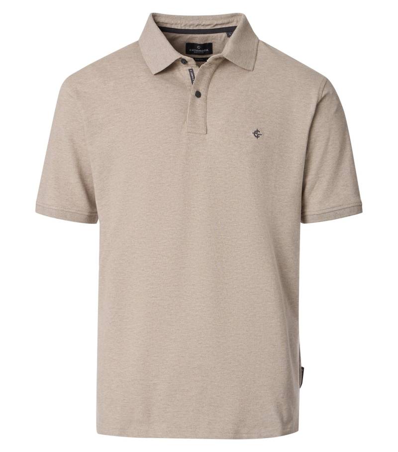 CASAMODA - Polo-Shirt beige - Gr. - S von CASAMODA