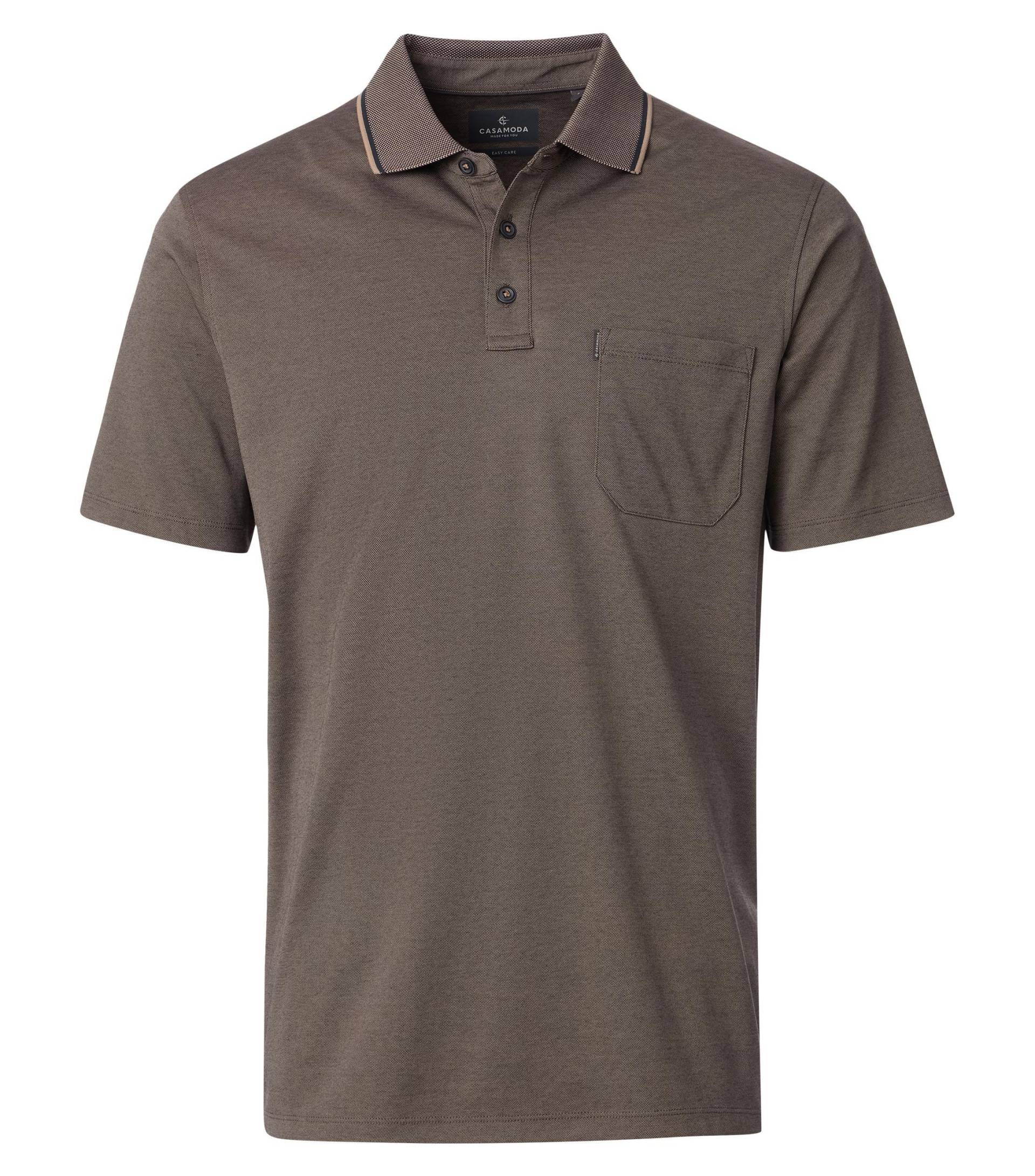 CASAMODA - Polo-Shirt beige - Gr. - XXL von CASAMODA