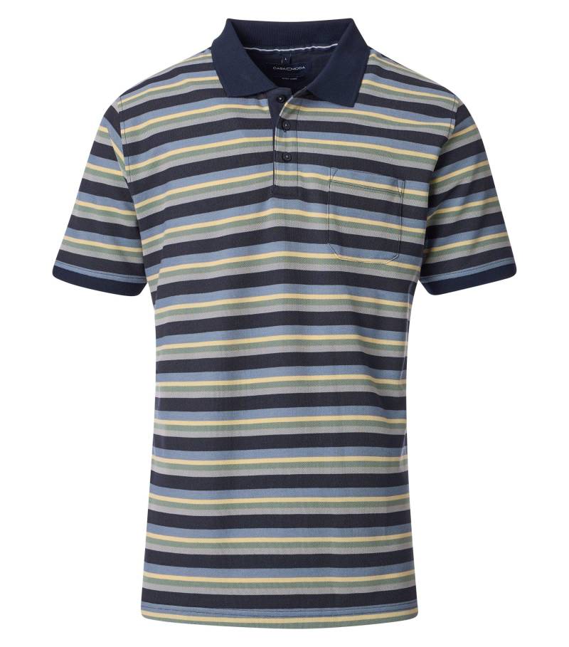 CASAMODA - Polo-Shirt blau - Gr. - XL von CASAMODA