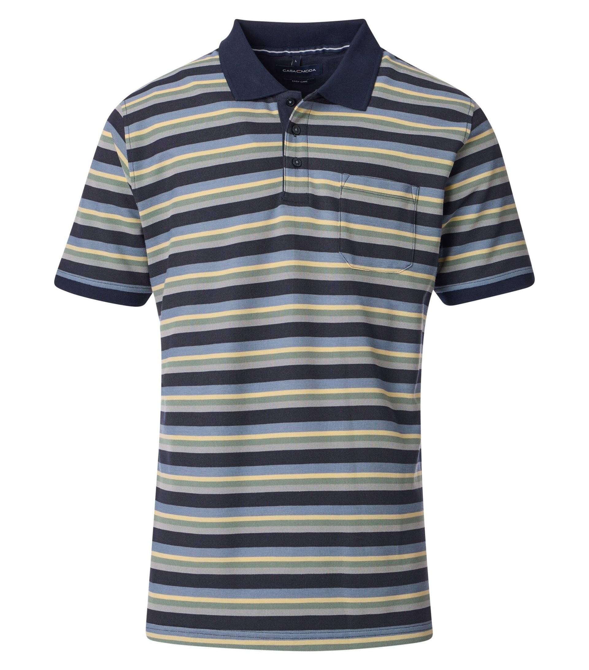 CASAMODA - Polo-Shirt blau - Gr. - XXL von CASAMODA