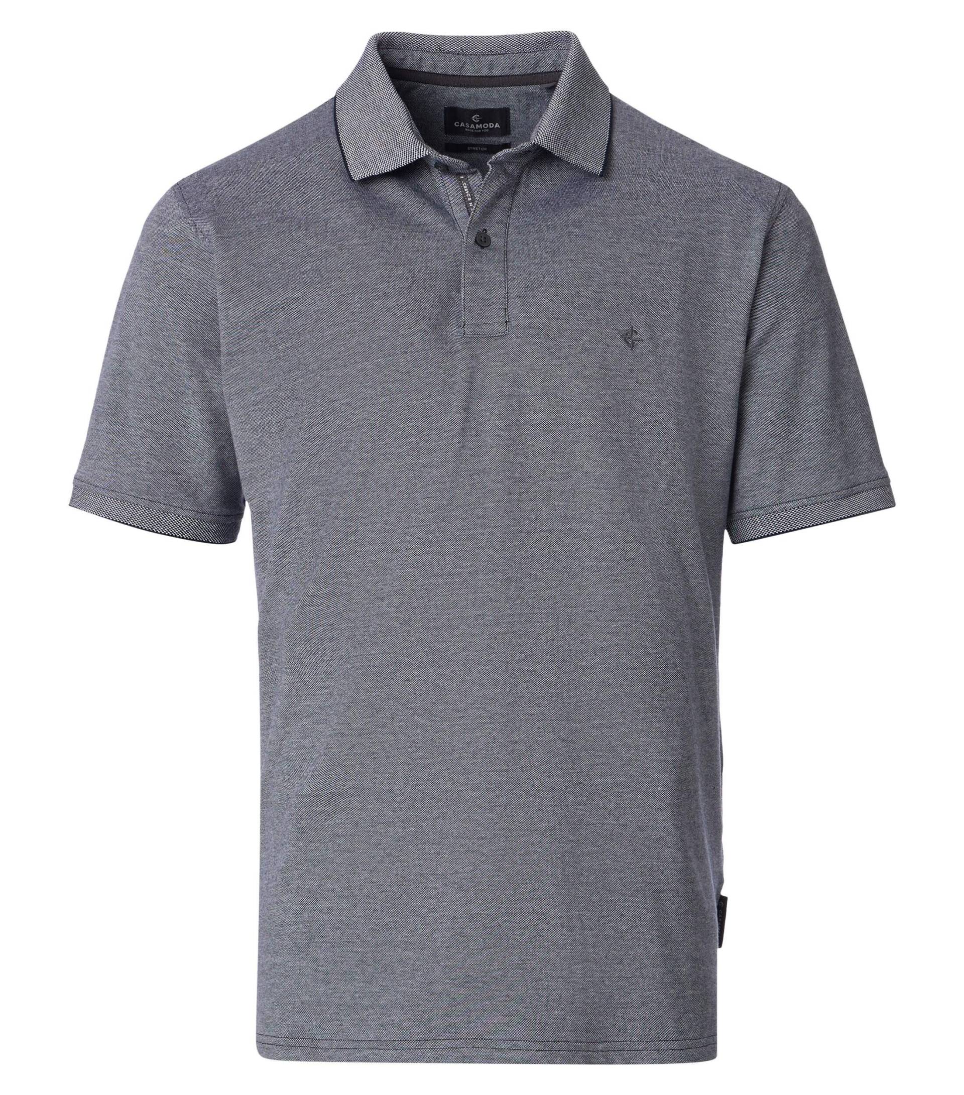 CASAMODA - Polo-Shirt blau - Gr. - XXL von CASAMODA