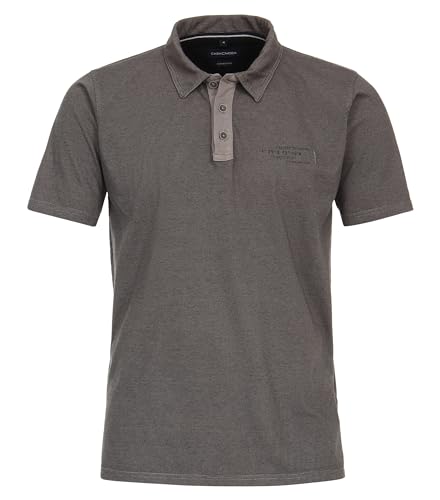 CASAMODA Polo-Shirt gestreift Olive XXL CASAMODA Polo-Shirt gestreift Olive XXL von CASAMODA