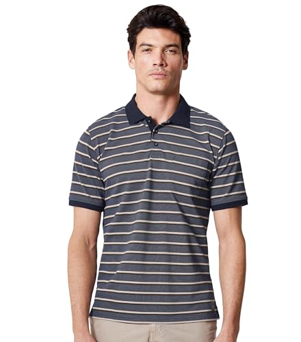 CASAMODA Polo-Shirt gestreift von CASAMODA