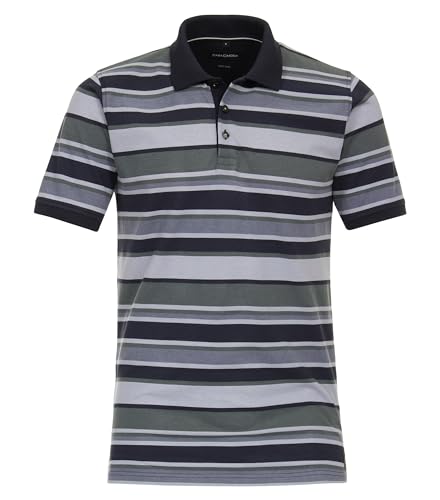 CASAMODA Polo-Shirt gestreift von CASAMODA