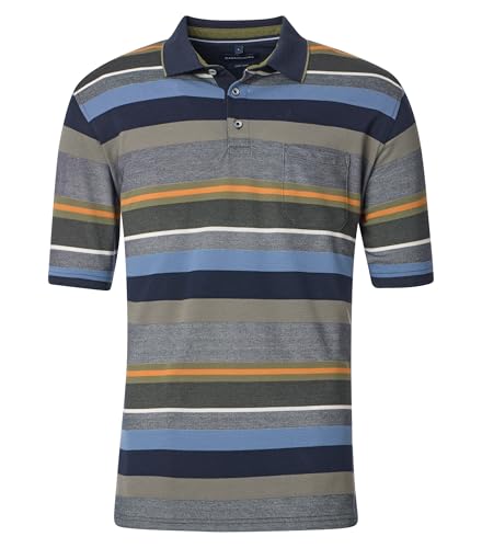 CASAMODA Polo-Shirt gestreift von CASAMODA