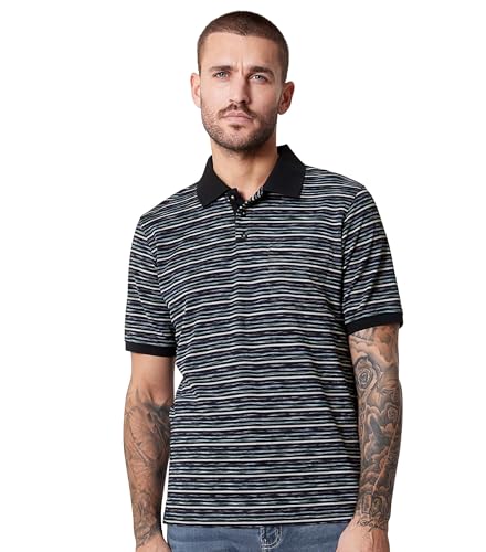 CASAMODA Polo-Shirt gestreift von CASAMODA