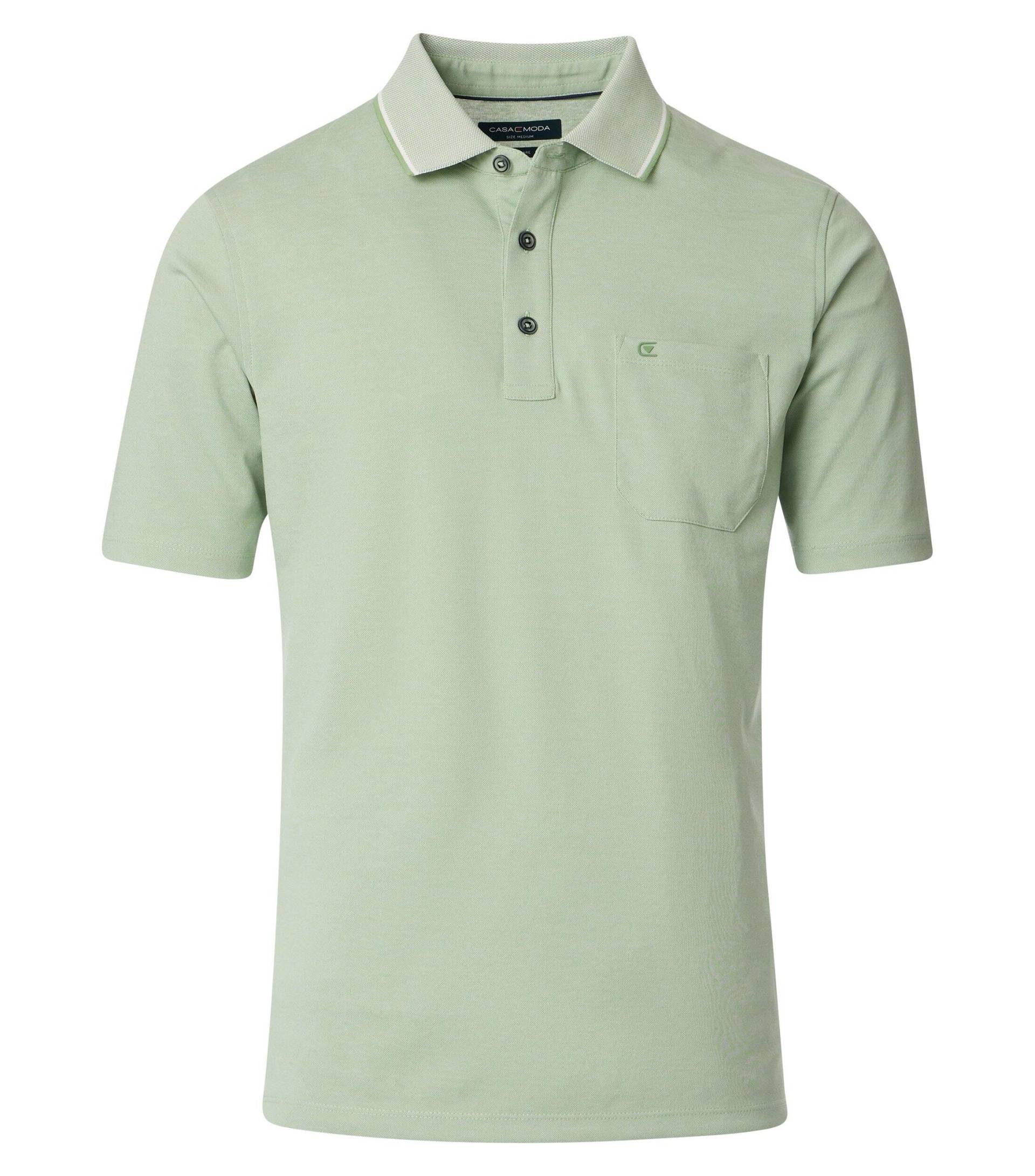 CASAMODA - Polo-Shirt grün - Gr. - 3XL von CASAMODA