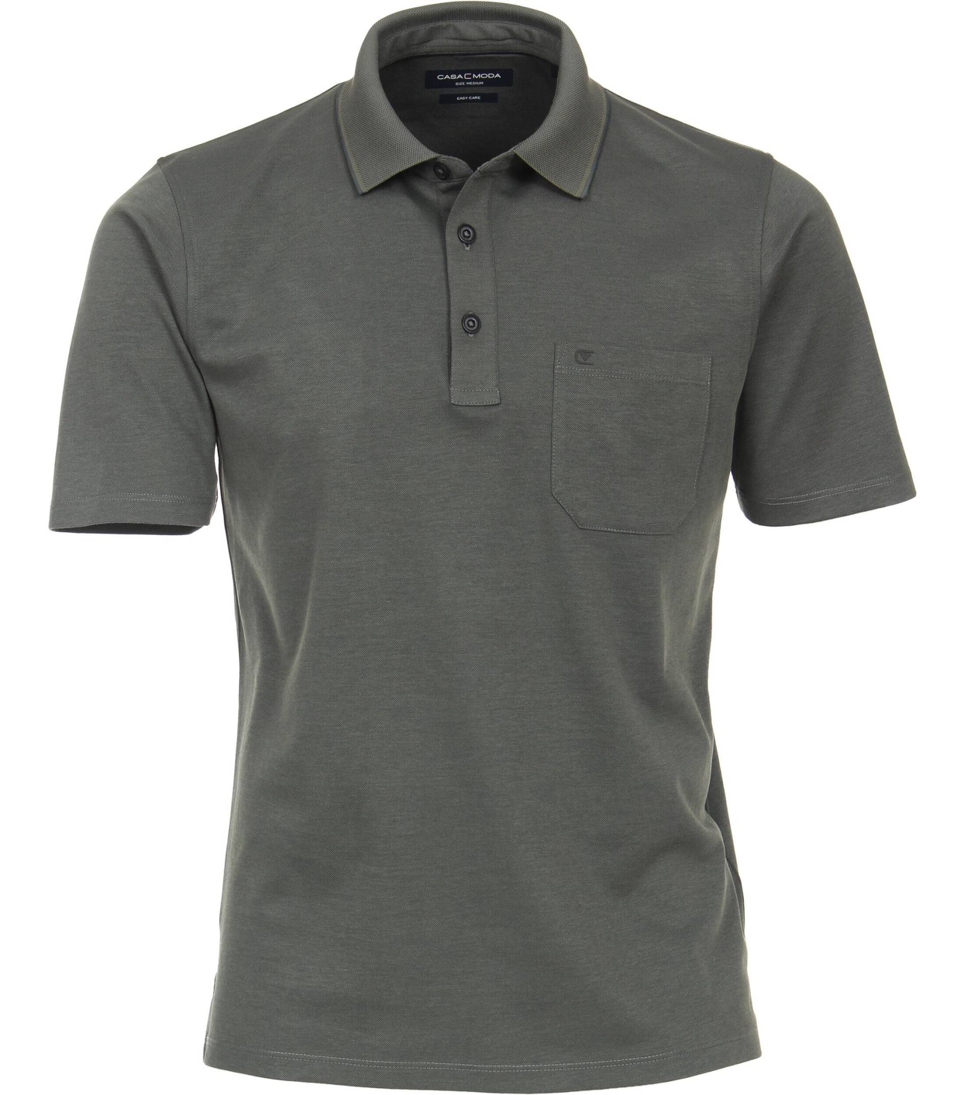 CASAMODA - Polo-Shirt grün - Gr. - 4XL von CASAMODA
