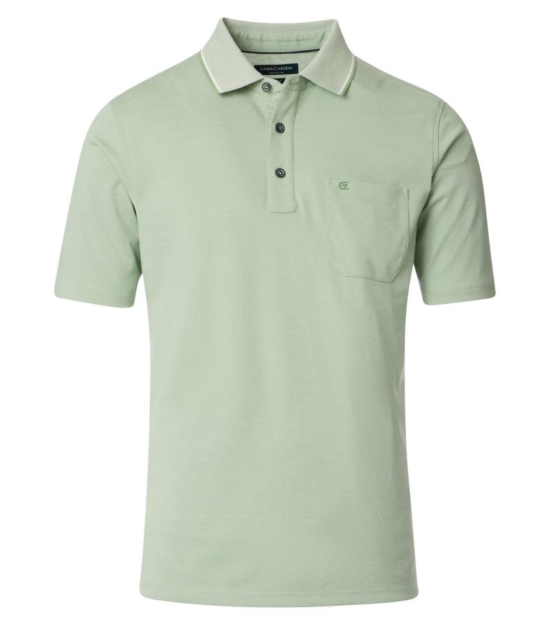 CASAMODA - Polo-Shirt grün - Gr. - 4XL von CASAMODA