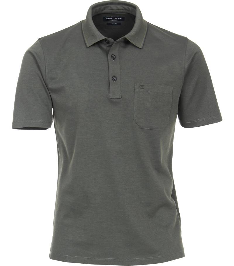 CASAMODA - Polo-Shirt grün - Gr. - L von CASAMODA