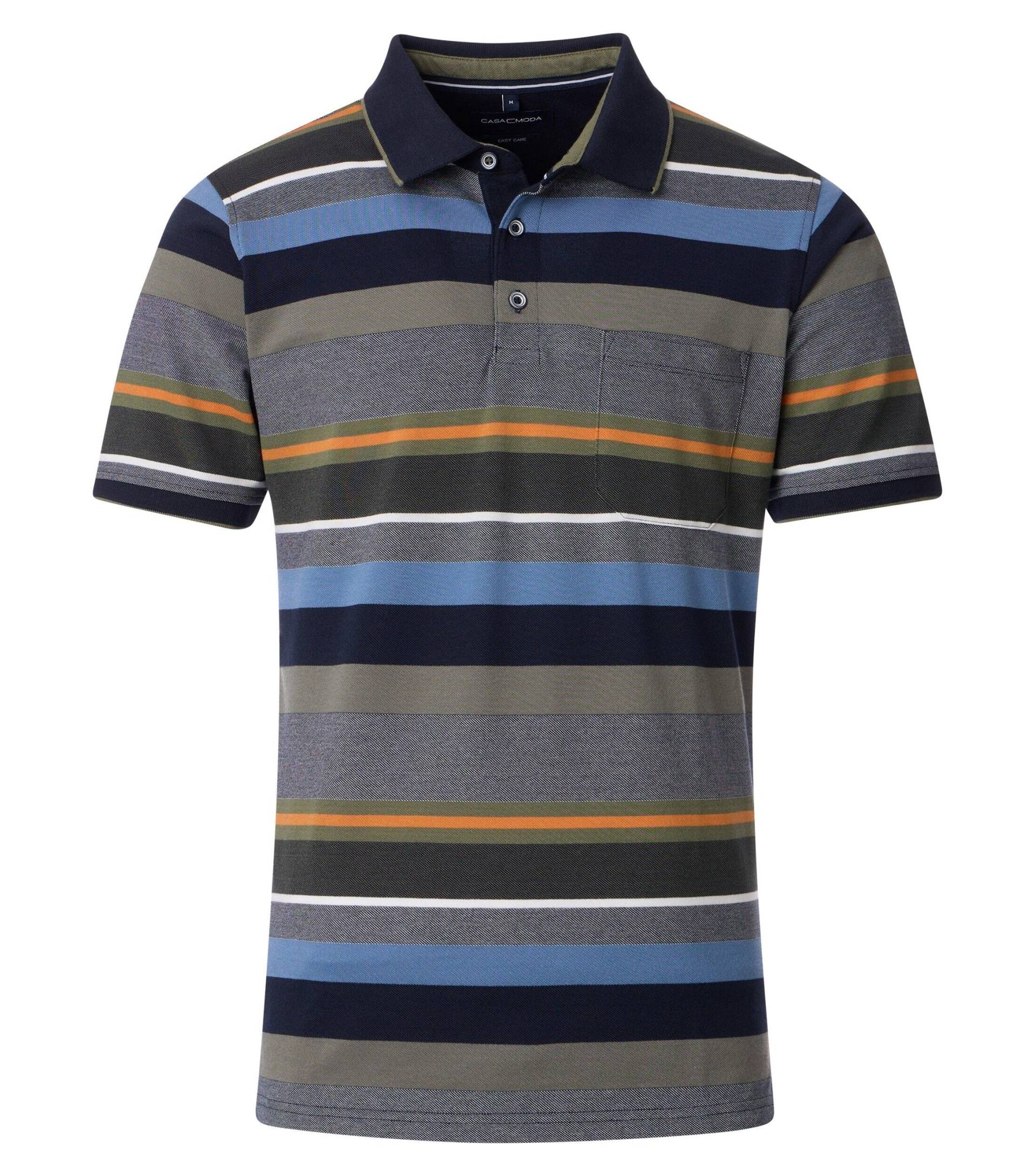 CASAMODA - Polo-Shirt grün - Gr. - L von CASAMODA