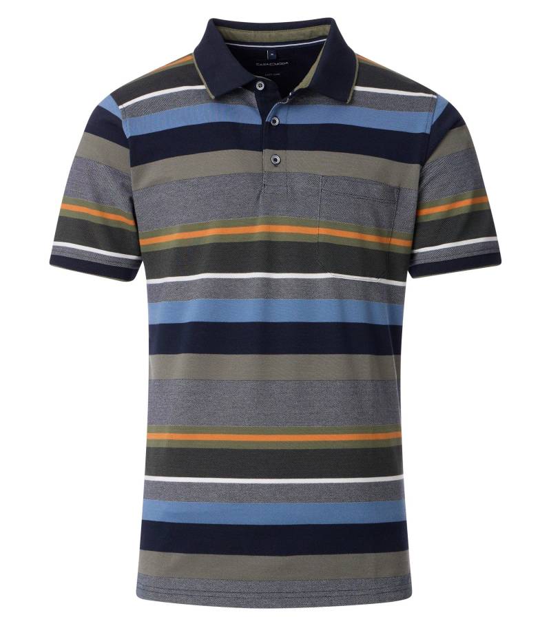 CASAMODA - Polo-Shirt grün - Gr. - L von CASAMODA
