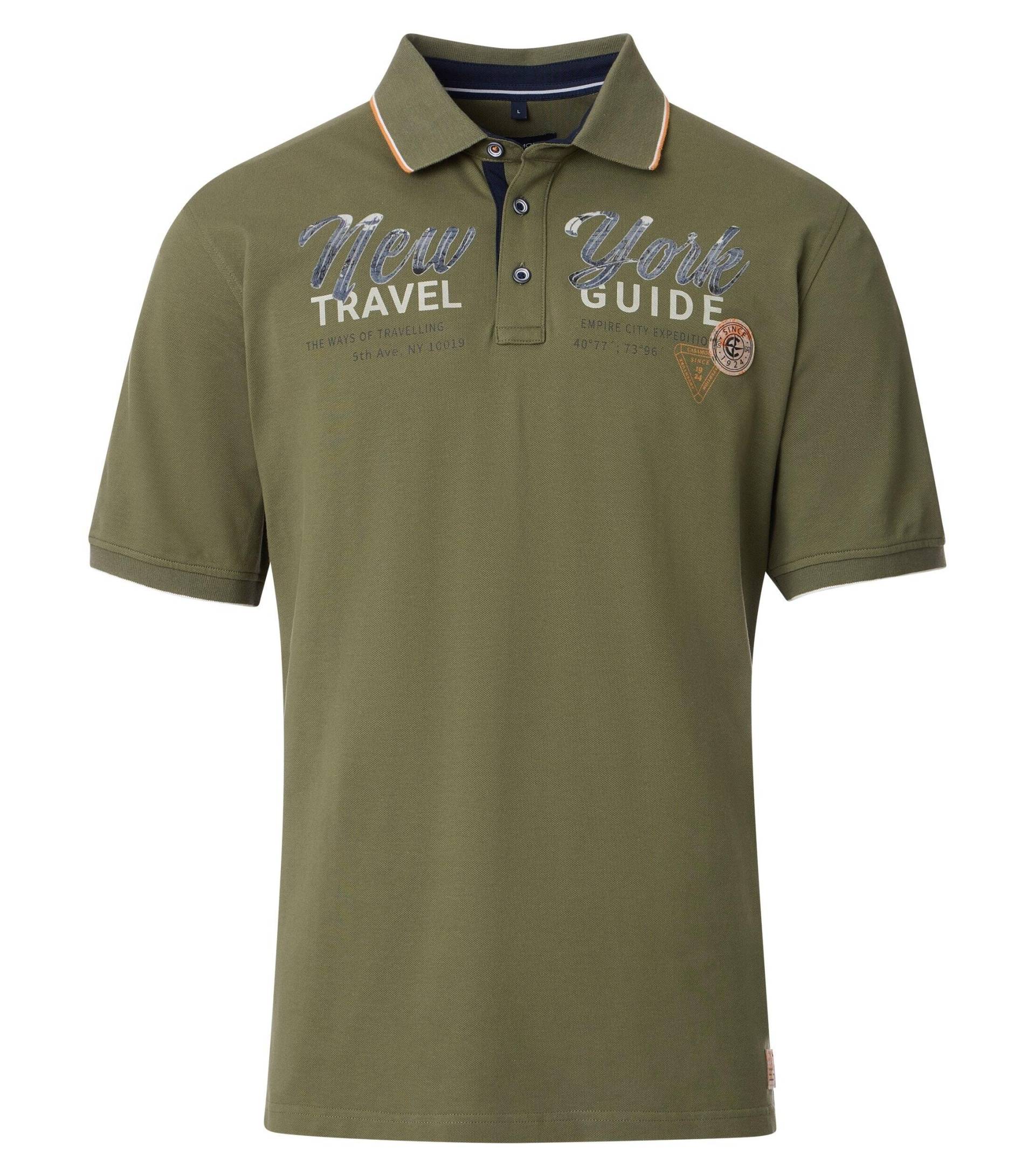 CASAMODA - Polo-Shirt grün - Gr. - XXL von CASAMODA