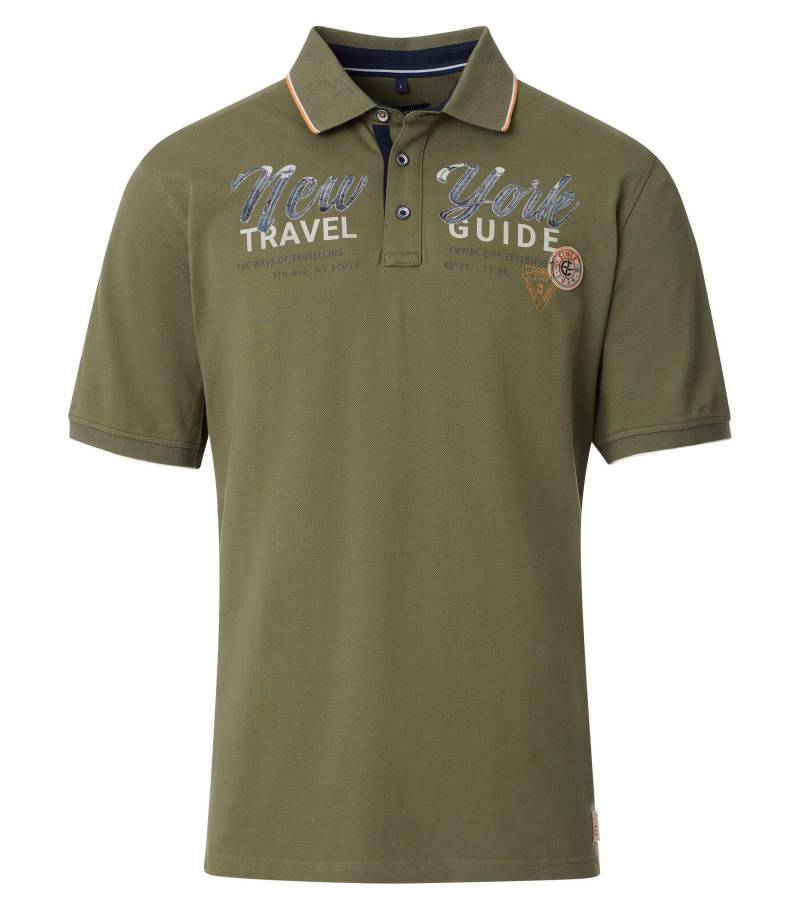 CASAMODA - Polo-Shirt grün - Gr. - XXL von CASAMODA