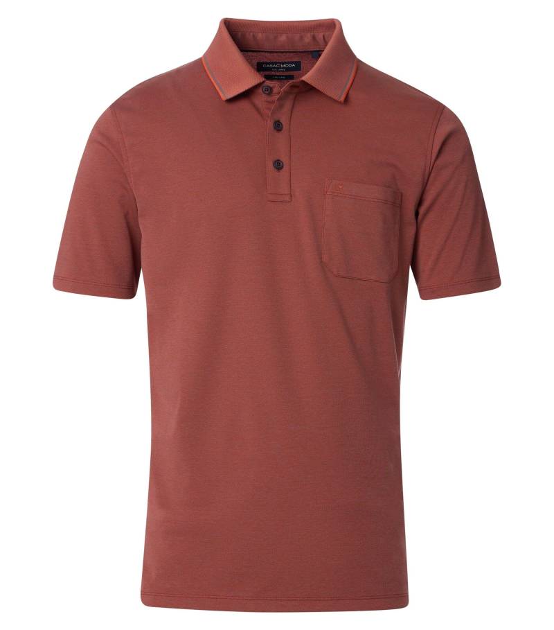 CASAMODA - Polo-Shirt orange - Gr. - L von CASAMODA