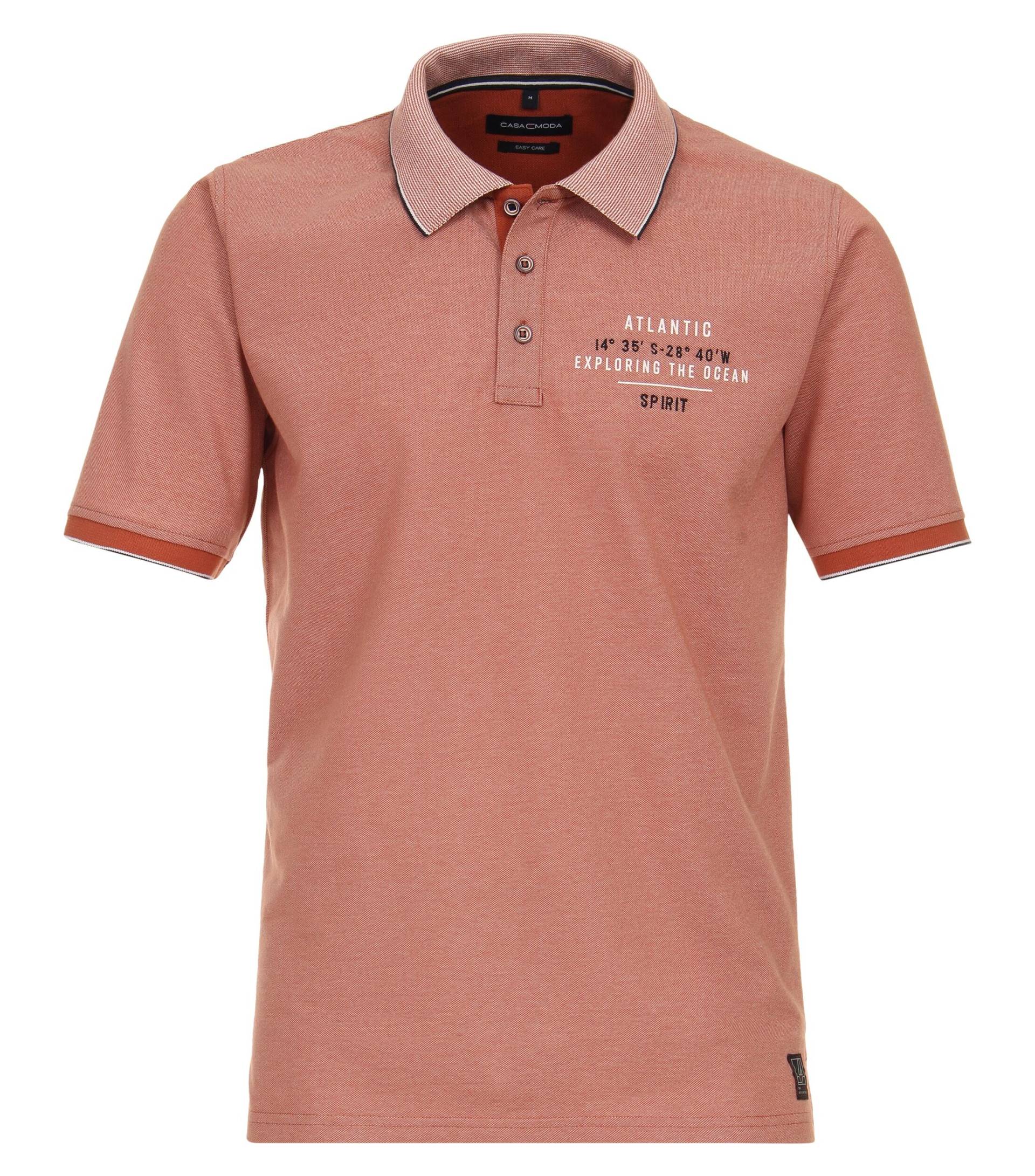 CASAMODA - Polo-Shirt orange - Gr. - XL von CASAMODA