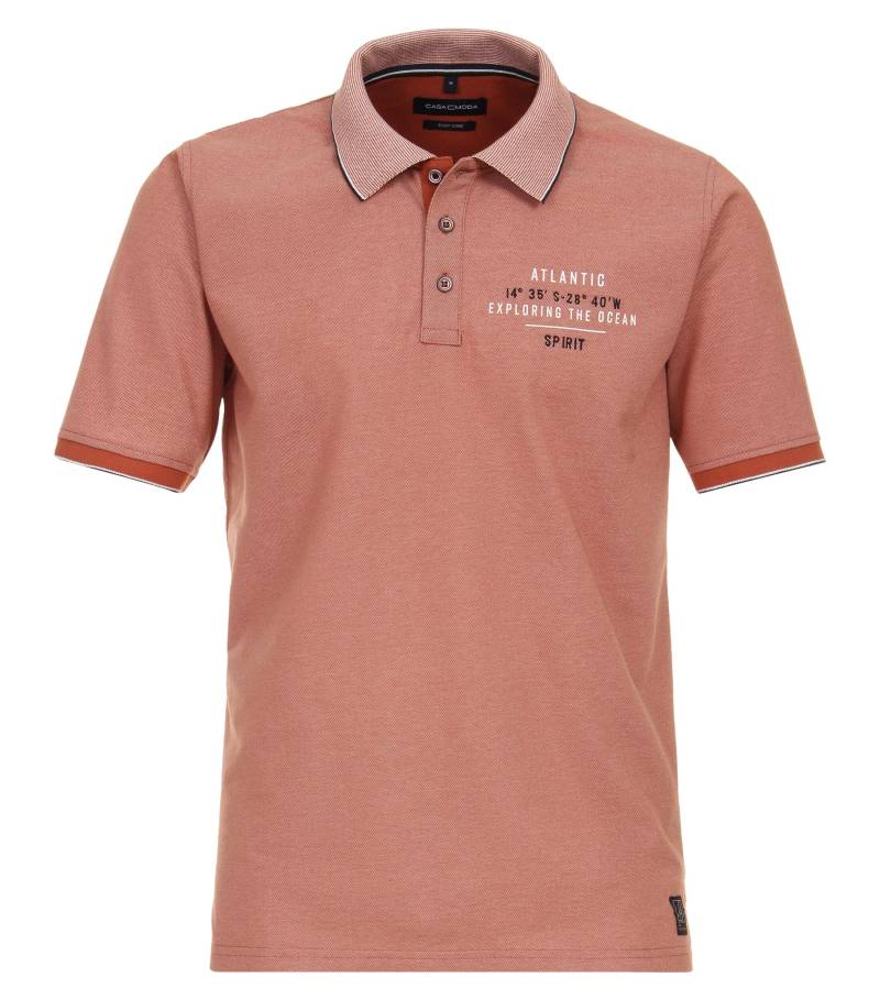 CASAMODA - Polo-Shirt orange - Gr. - XXL von CASAMODA