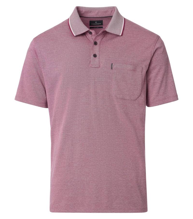 CASAMODA - Polo-Shirt rot - Gr. - 3XL von CASAMODA