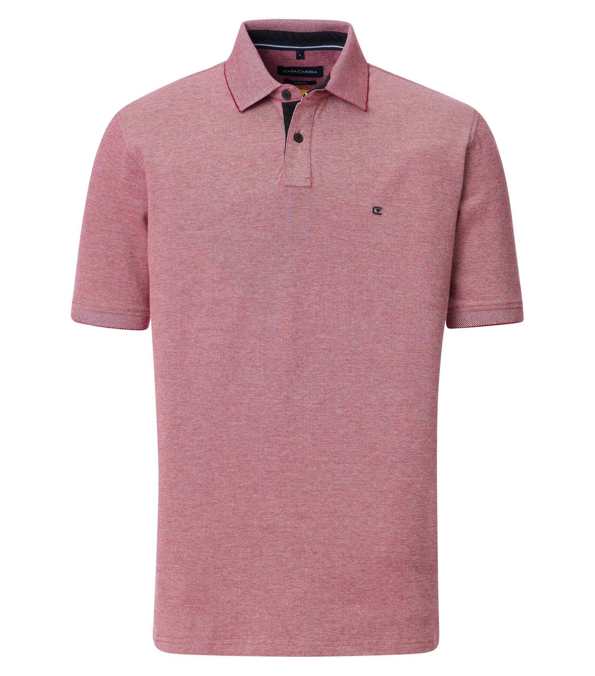 CASAMODA - Polo-Shirt rot - Gr. - M von CASAMODA