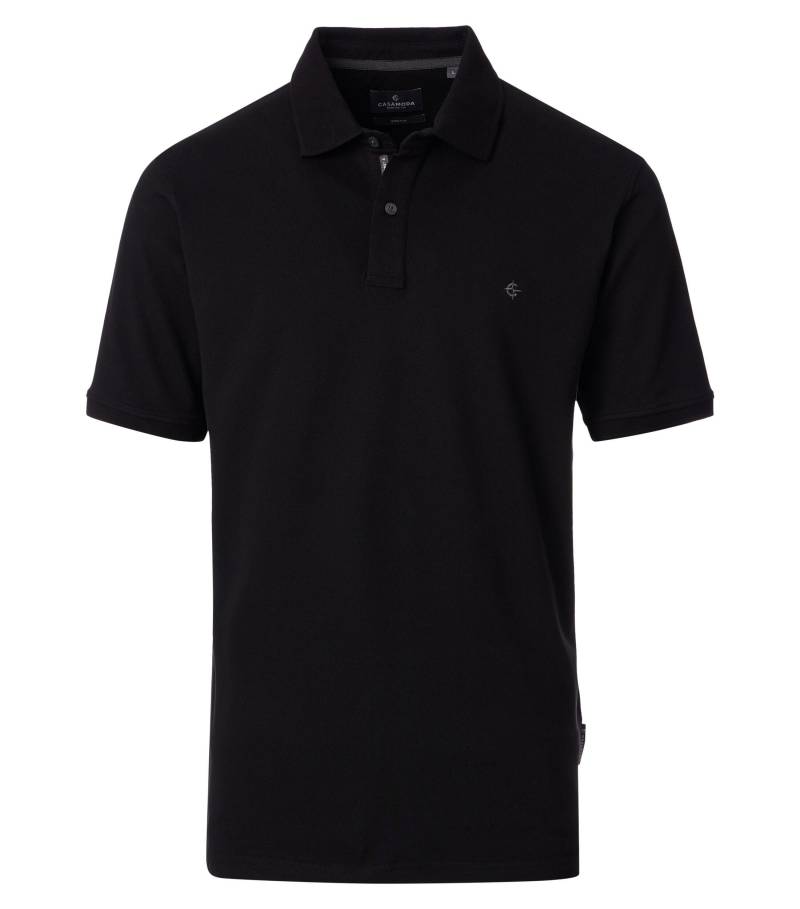 CASAMODA - Polo-Shirt schwarz - Gr. - 6XL von CASAMODA