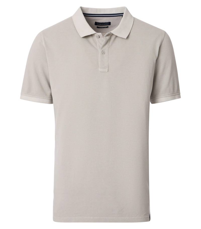 CASAMODA - Polo-Shirt silber - Gr. - XL von CASAMODA