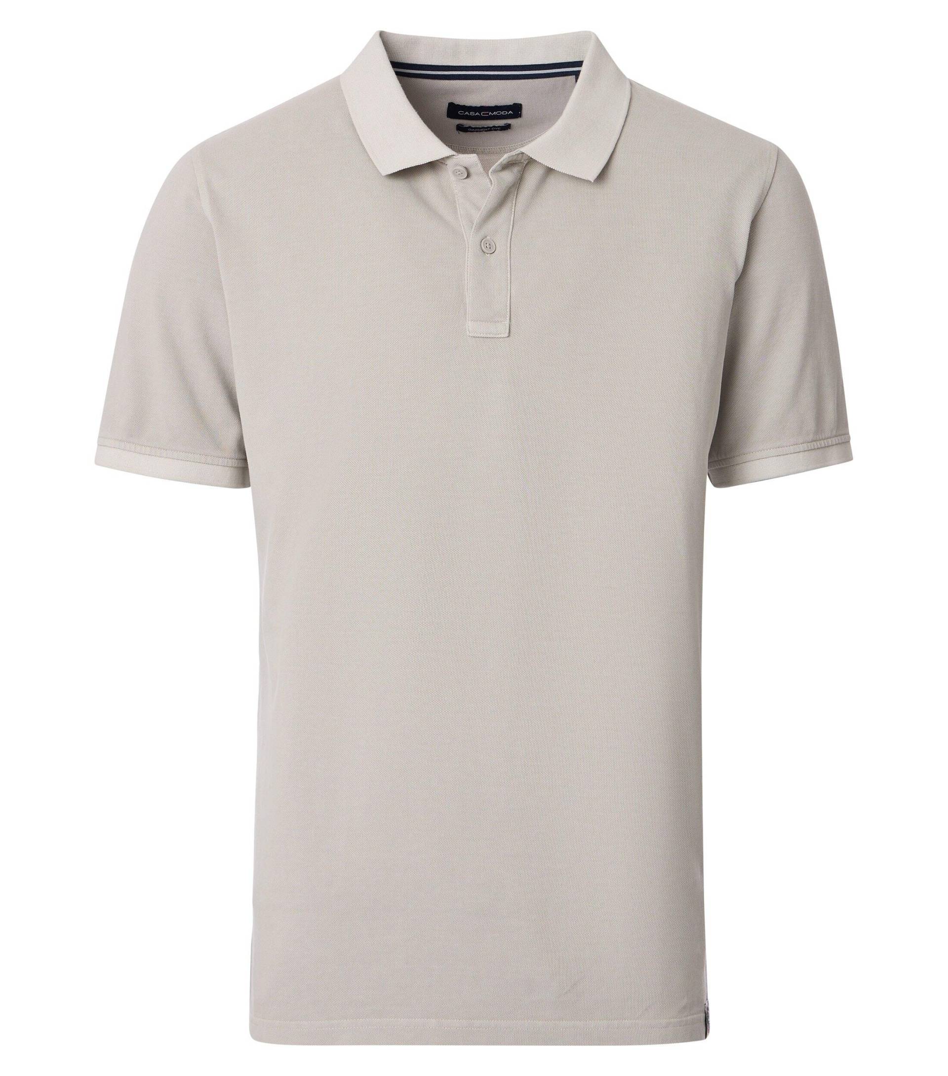 CASAMODA - Polo-Shirt silber - Gr. - XXL von CASAMODA