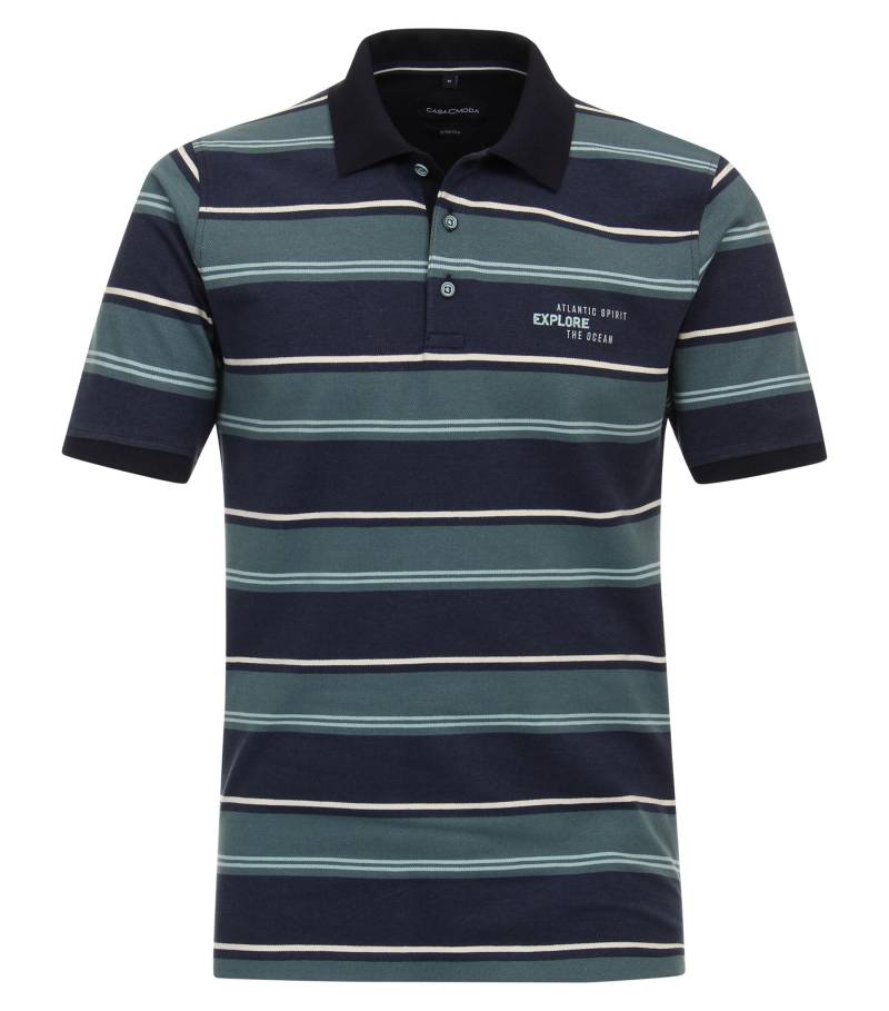 CASAMODA - Polo-Shirt türkis - Gr. - 4XL von CASAMODA