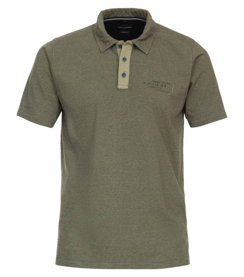 CASAMODA - Polo-Shirt türkis - Gr. - L von CASAMODA