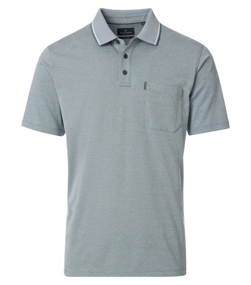 CASAMODA - Polo-Shirt türkis - Gr. - L von CASAMODA